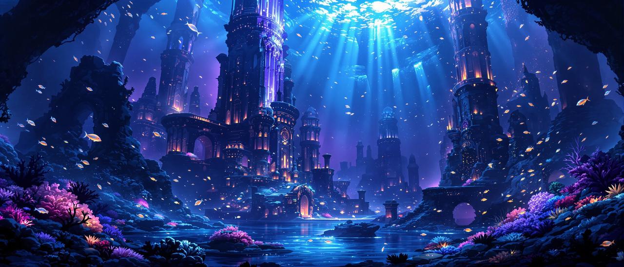深海秘境 · 全新连载