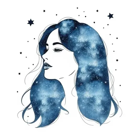 星辰大海 头像