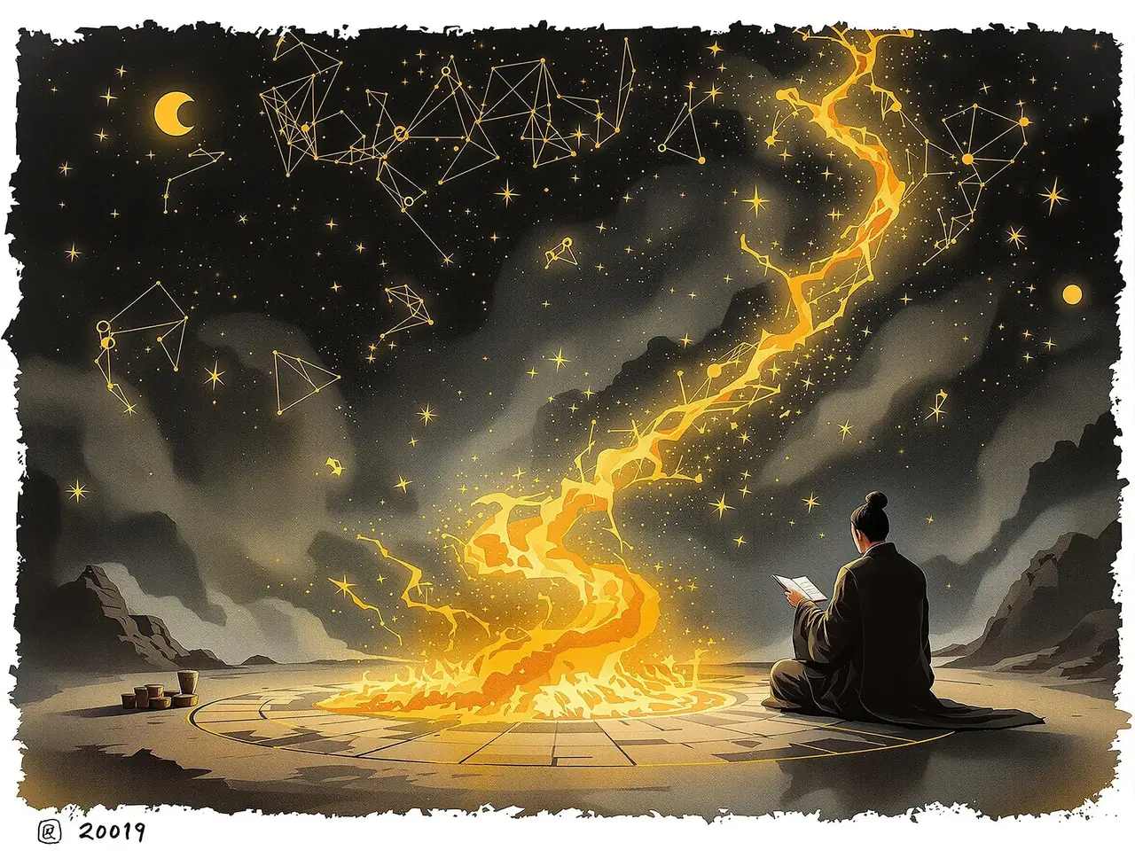 天命玄机 - 漫画封面